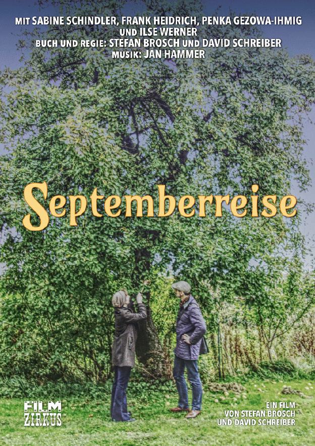 Filmplakat „Septemberreise“